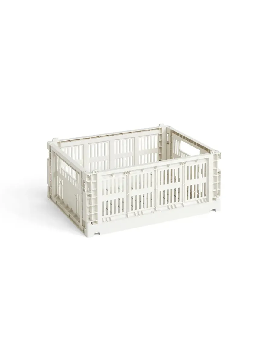 Colour Crate Medium, Grey fra Hay