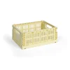 Colour Crate Medium, Light yellow fra Hay