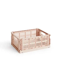 Colour Crate Medium, Light yellow fra Hay
