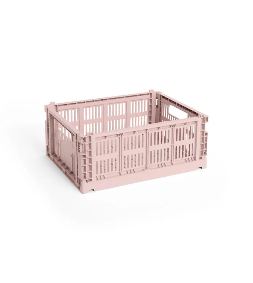 Colour Crate Medium, Sage green fra Hay
