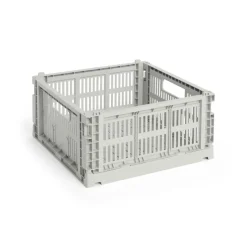 Colour Crate Medium Square, Sage green fra Hay