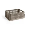 Colour Crate Medium, Warm grey fra Hay