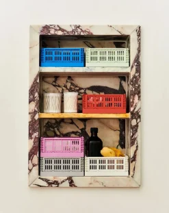 Colour Crate Mini 2 Stk., dusty rose fra Hay