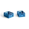 Colour Crate Mini 2 Stk., electric blue fra Hay