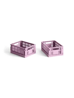 Colour Crate Mini 2 Stk., lavender fra Hay
