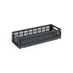 Colour Crate Mini Oblong, Off white fra Hay