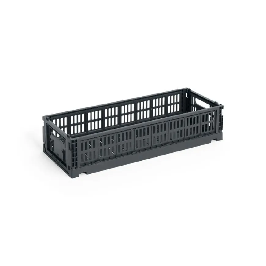 Colour Crate Mini Oblong, Off white fra Hay