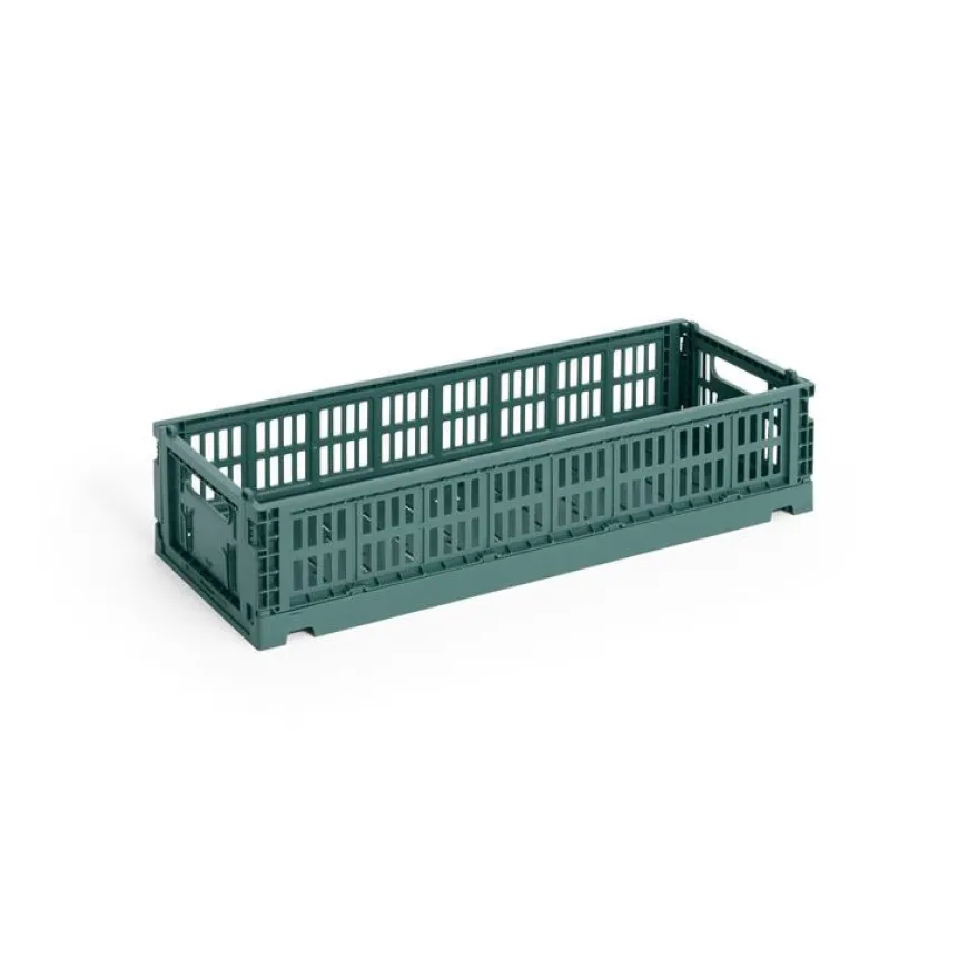 Colour Crate Mini Oblong, Off white fra Hay