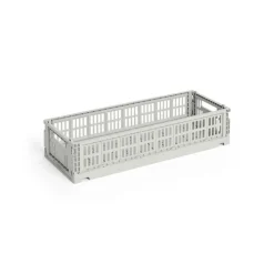 Colour Crate Mini Oblong, Off white fra Hay