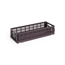 Colour Crate Mini Oblong, Off white fra Hay
