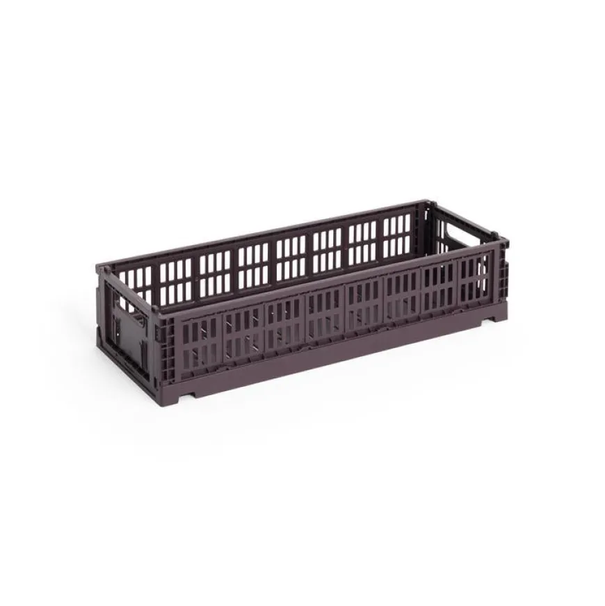 Colour Crate Mini Oblong, Off white fra Hay