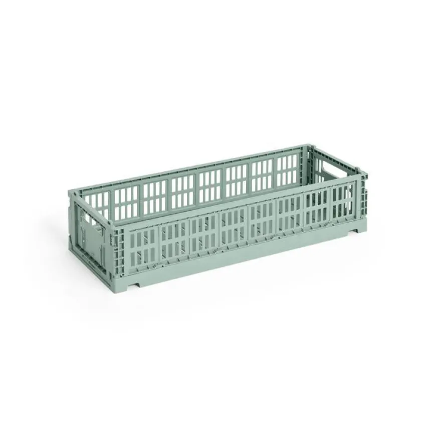 Colour Crate Mini Oblong, Off white fra Hay