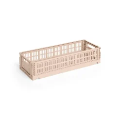 Colour Crate Mini Oblong, Bordeaux fra Hay