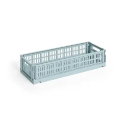 Colour Crate Mini Oblong, Dark green fra Hay