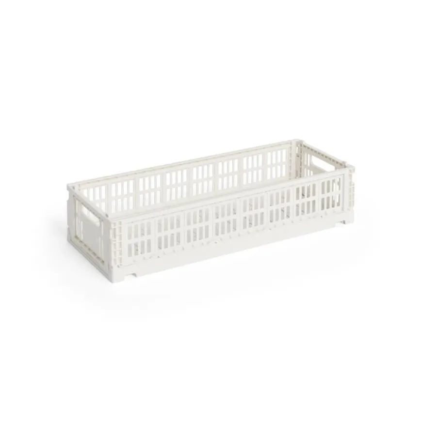 Colour Crate Mini Oblong, Sage green fra Hay