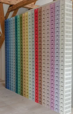 Colour crate S, dusty blue fra Hay