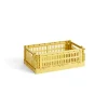 Colour crate S, dusty yellow fra Hay