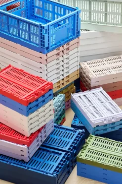 Colour crate S, dusty yellow fra Hay