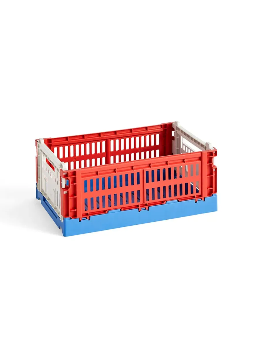 Colour crate S, dusty yellow fra Hay