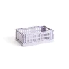 Colour crate S, lavender fra Hay
