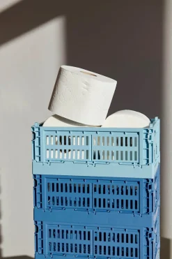 Colour crate S. mix dark blue fra Hay