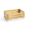 Colour crate S, mix golden yellow fra Hay