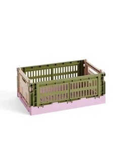 Colour crate S, ocean green fra Hay