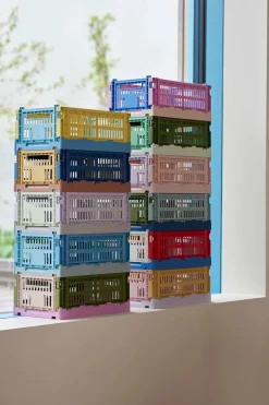 Colour crate S, off white fra Hay