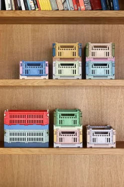 Colour crate S, off white fra Hay