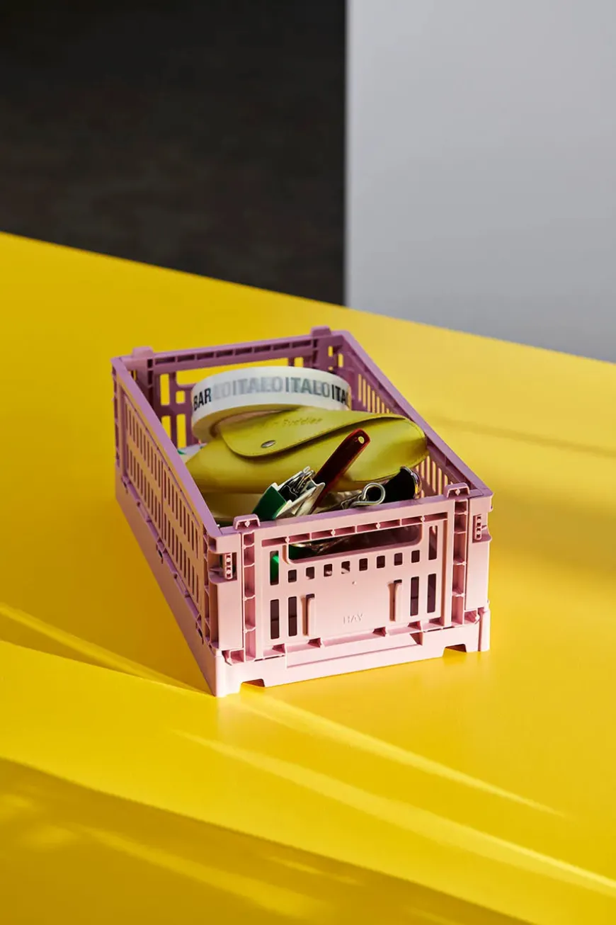 Colour crate S, powder fra Hay