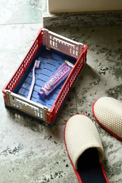 Colour Crate Small, Grey fra Hay