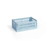 Colour Crate Small, Soft blue fra Hay