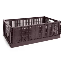 Colour Crate X-Large, Bordeaux fra HAY