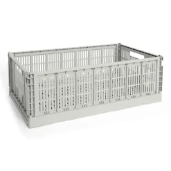 Colour Crate X-Large, Charcoal fra HAY