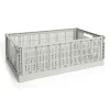 Colour Crate X-Large, Grey fra HAY