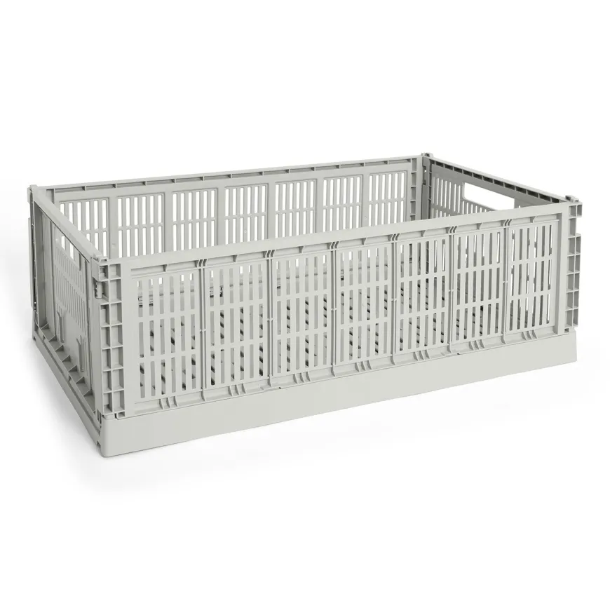 Colour Crate X-Large, Sage green fra HAY