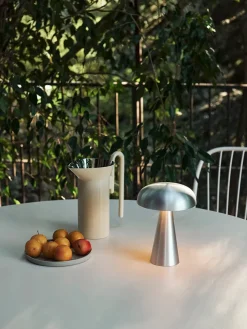 Como Bordlampe SC53, aluminium fra &Tradition