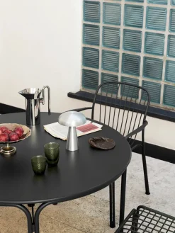 Como Bordlampe SC53, aluminium fra &Tradition