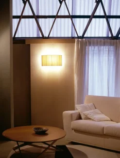 Comodín Rectangular Væglampe fra Santa and Cole