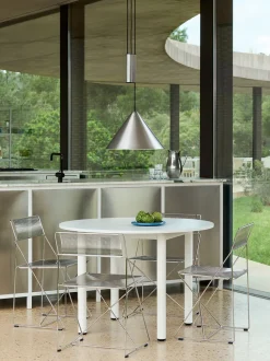 Compass Adjustable Pendant fra Hay