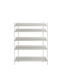 Compile Shelving System, configuration 3 fra Muuto