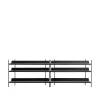 Compile Shelving System, configuration 6 fra Muuto