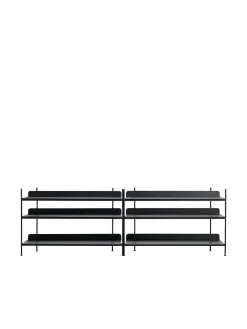 Compile Shelving System, configuration 6 fra Muuto