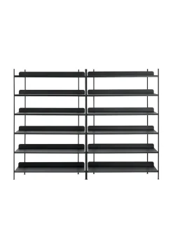 Compile Shelving System, configuration 8 fra Muuto