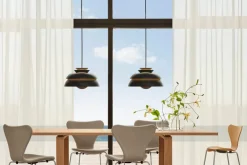 Concert Pendel, Matt Black fra Fritz Hansen