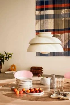 Concert Pendel, White fra Fritz Hansen