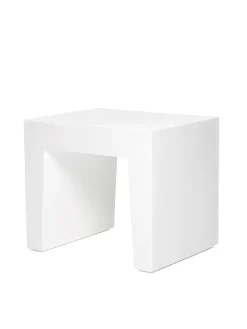 Concrete taburet fra Fatboy