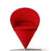Cone Chair af Verner Panton