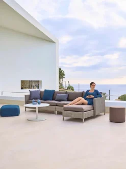 Connect 2 pers Modulsofa, venstre fra Cane-line