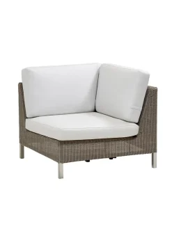 Connect 2 pers Modulsofa, venstre fra Cane-line